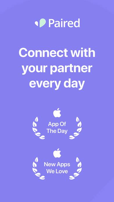 Paired: Couples & Relationship Capture d'écran de l'application #1