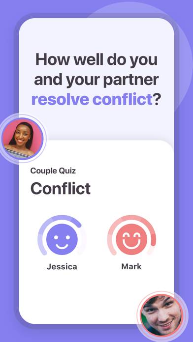 Paired: Couples & Relationship Capture d'écran de l'application #2