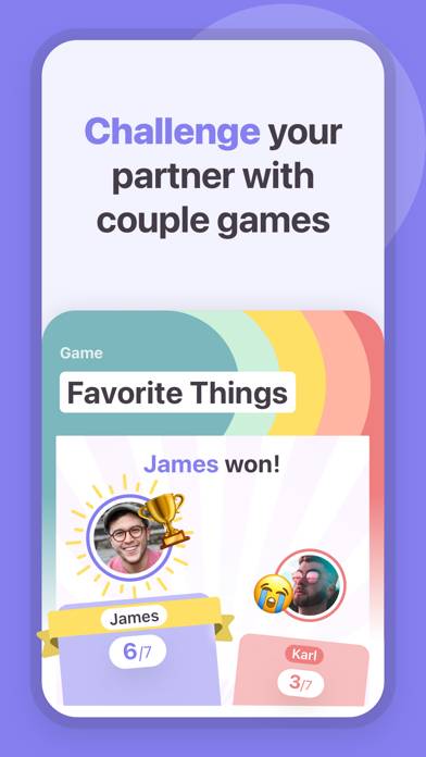 Paired: Couples & Relationship Capture d'écran de l'application #4