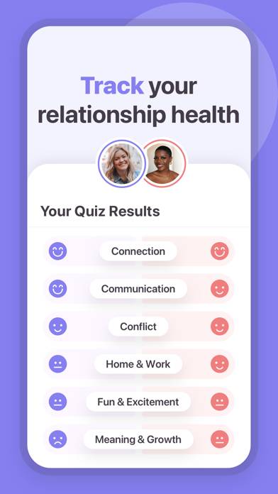 Paired: Couples & Relationship Capture d'écran de l'application #5