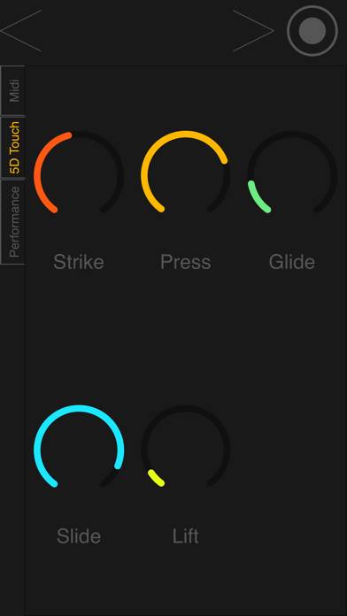 Block Dashboard captura de pantalla