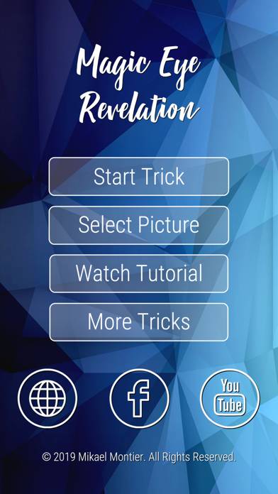 Magic Eye Revelation App screenshot #1