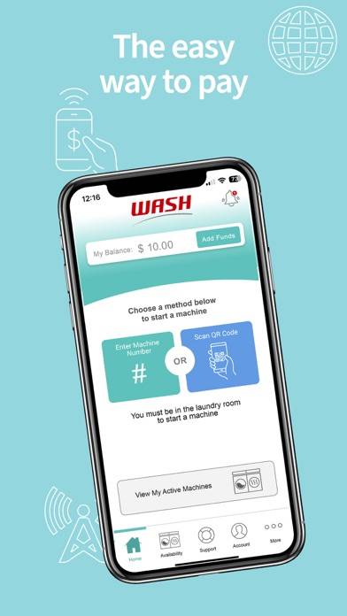 WASH-Connect App screenshot