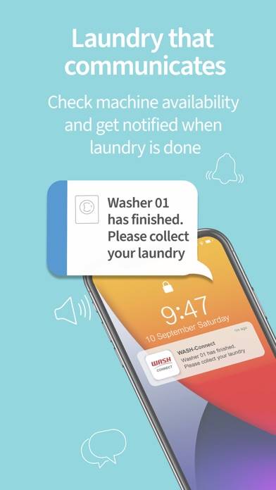 WASH-Connect App screenshot