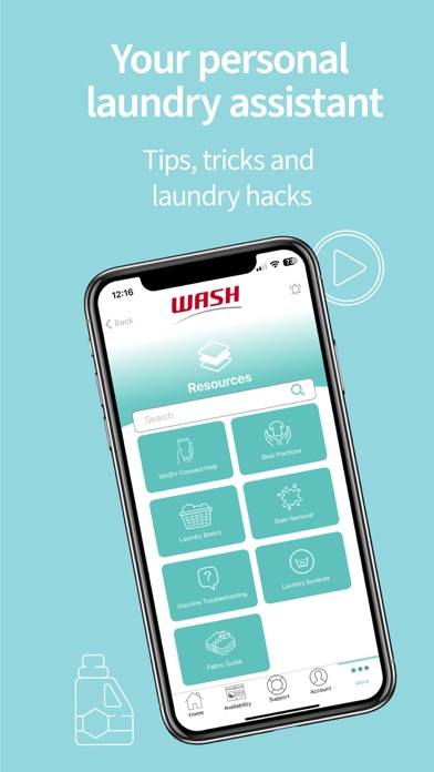 WASH-Connect App screenshot