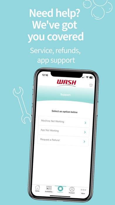 WASH-Connect App screenshot