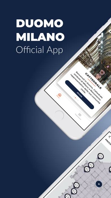 Duomo Milano App-Screenshot #1