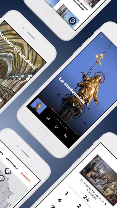 Duomo Milano App-Screenshot #2