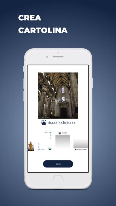 Duomo Milano Capture d'écran de l'application #4