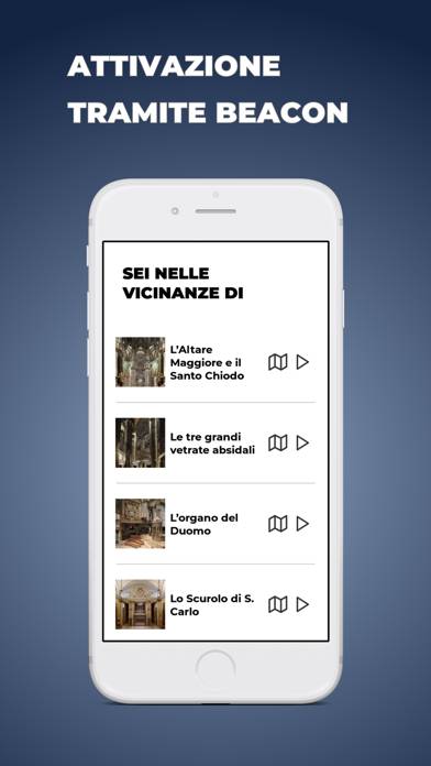 Duomo Milano App skärmdump #5
