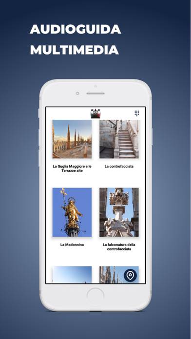 Duomo Milano Schermata dell'app #6