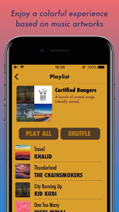 Derecom Music Player Schermata dell'app #2