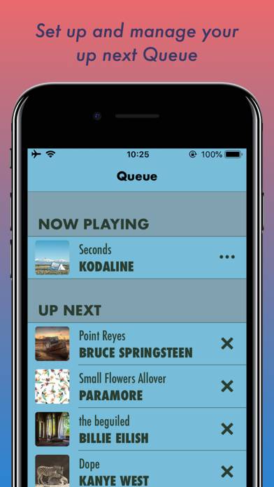 Derecom Music Player Schermata dell'app #3