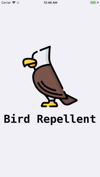 Bird Repellent App screenshot #1