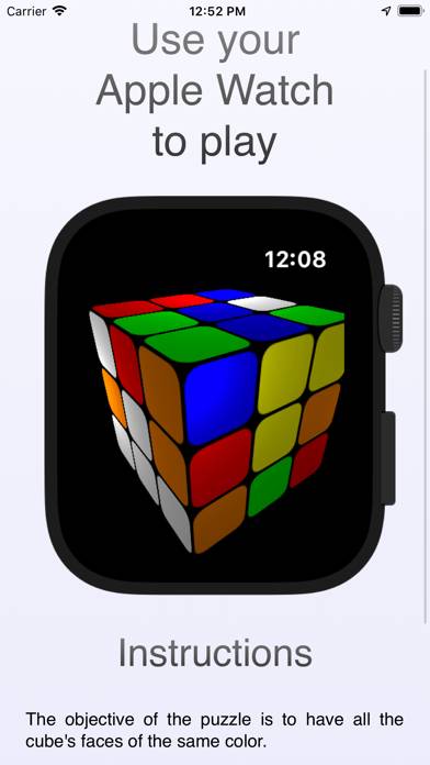 Watch Cube App screenshot #1