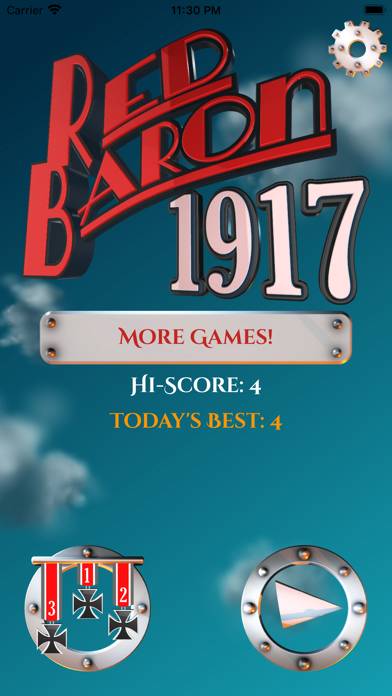 Red Baron 1917 game screenshot