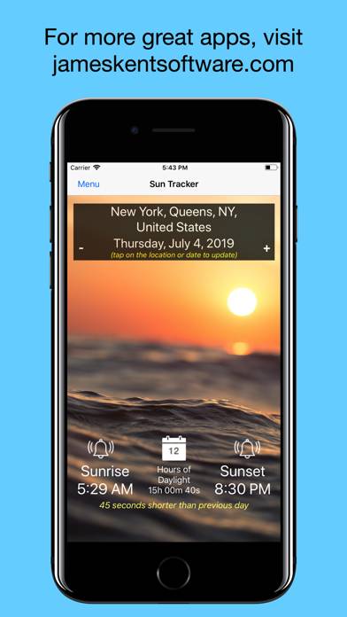 Sun Tracker App skärmdump #5