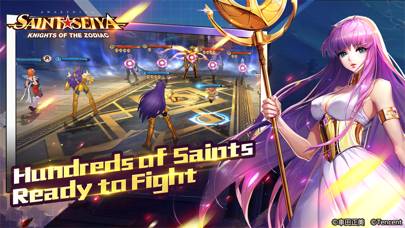 Saint Seiya Awakening App screenshot #2
