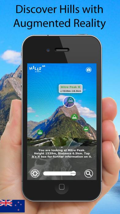 NEW ZEALAND Hills AR screenshot