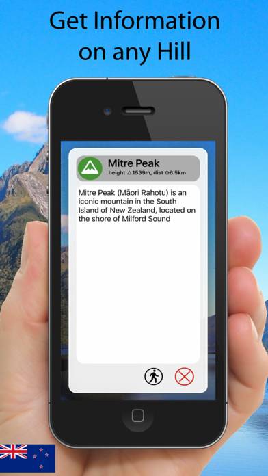 NEW ZEALAND Hills AR App screenshot