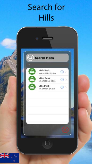 NEW ZEALAND Hills AR App screenshot