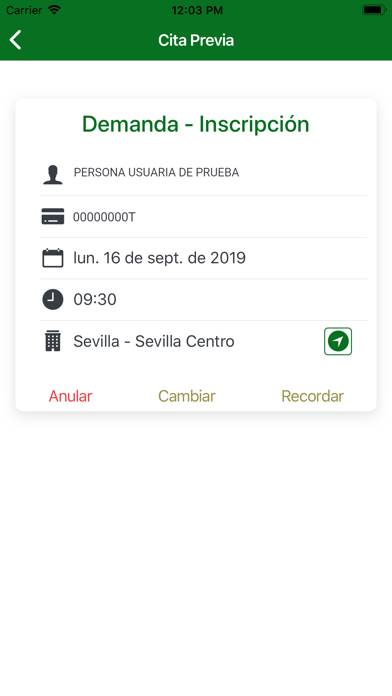 Servicio Andaluz de Empleo App screenshot #4