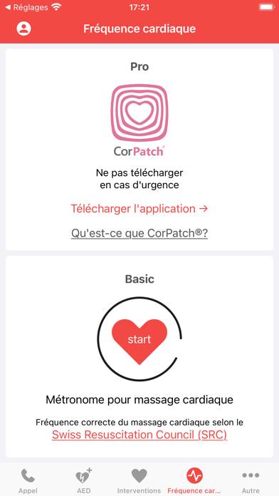 Save a Life Capture d'écran de l'application
