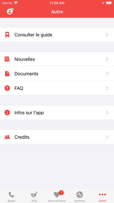 Save a Life Capture d'écran de l'application