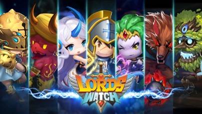 Lords Watch:Tower Defense RPG