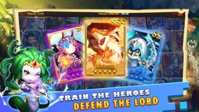 Lords Watch:Tower Defense RPG App screenshot #3