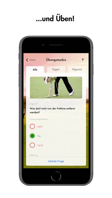 DGV-Platzreife App-Screenshot #4