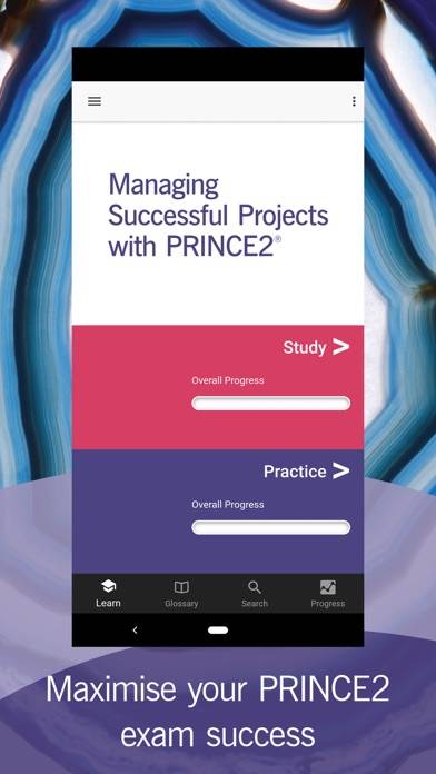 Official PRINCE2 Foundation Schermata dell'app #1