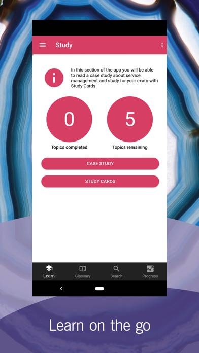 Official PRINCE2 Foundation Schermata dell'app #2