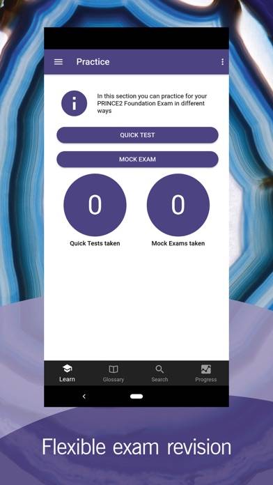 Official PRINCE2 Foundation Schermata dell'app #3