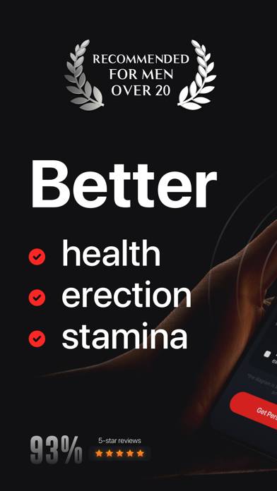 Dr. Kegel: For Men’s Health App-Screenshot #1