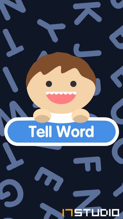 Tell Word App screenshot #1