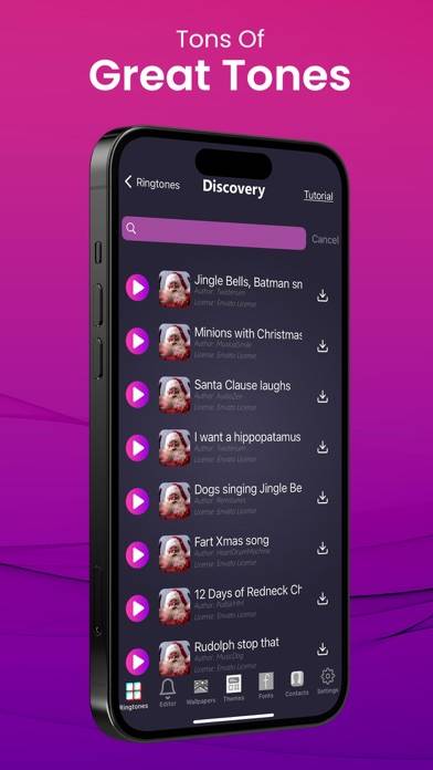 Ringtones: for iPhone App-Screenshot #5