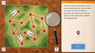 The Academy: The First Riddle App-Screenshot #2