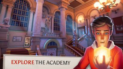 The Academy: The First Riddle Captura de pantalla de la aplicación #4