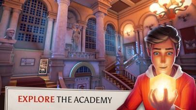 The Academy: Untold Past capture d'écran du jeu