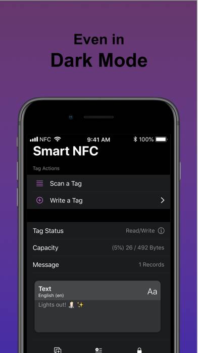 Smart NFC screenshot #2