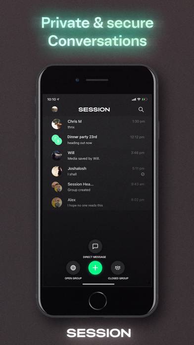 Session App screenshot #6