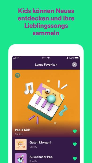 Spotify Kids App skärmdump #3