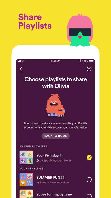 Spotify Kids App skärmdump #6