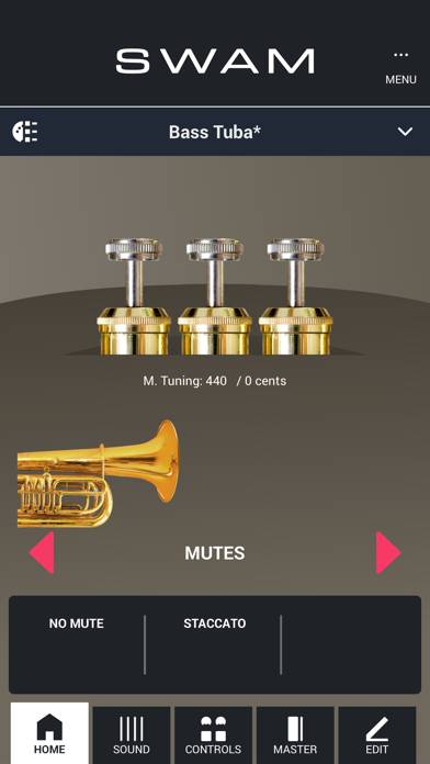 SWAM Bass Tuba App screenshot #1