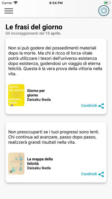 SGI Italia Schermata dell'app #4