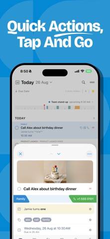 2Do App skärmdump