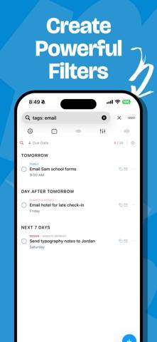 2Do App skärmdump