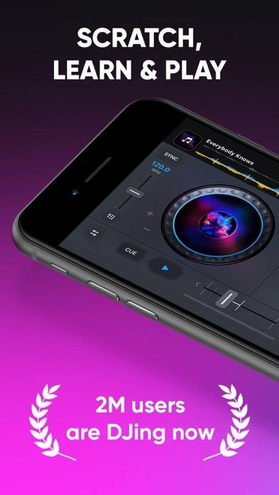 DJ it! Virtual Music Mixer app App screenshot #1