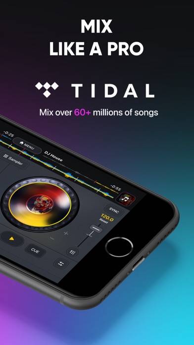 DJ it! Virtual Music Mixer app Capture d'écran de l'application #2